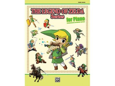 Alfred Music The Legend of Zelda Series for Piano 