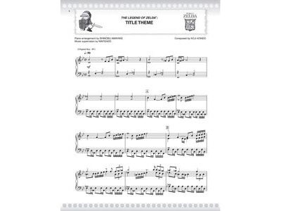 Alfred Music The Legend of Zelda Series for Piano click to zoom image