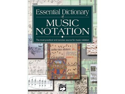 Alfred Music Essential Dictionary of Music Notation