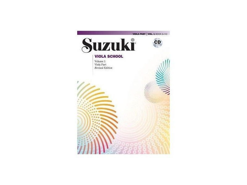 Alfred Music Suzuki Viola Part Volume 1 (Bk&CD) click to zoom image