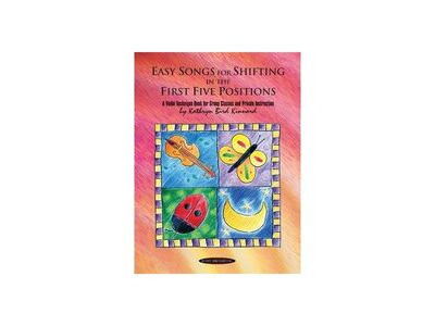 Alfred Music Easy Songs for Shifting in the First Five Positions