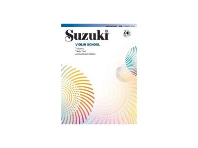 Alfred Music Suzuki Violin School 1 + CD