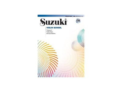 Alfred Music Suzuki Violin School 2 + CD