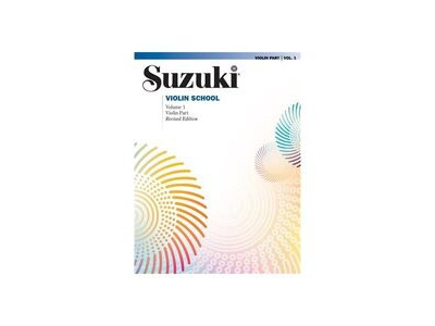 Alfred Music Suzuki Violin School Volume 1 Violin Part