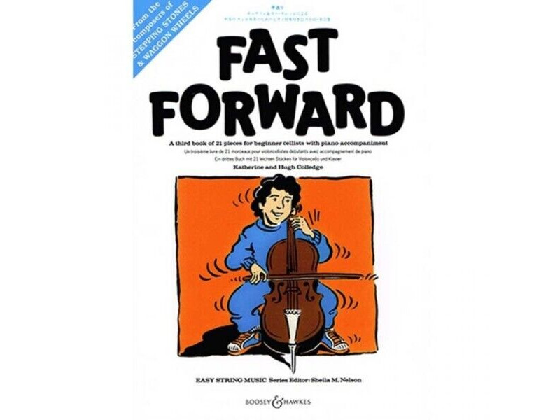 Boosey & Hawkes Fast Forward (Cello) click to zoom image