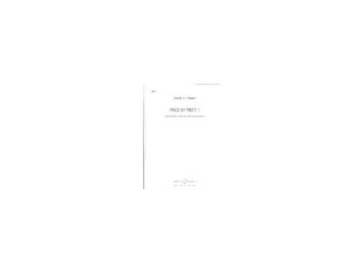 Boosey & Hawkes Piece By Piece 1 (Cello Part)
