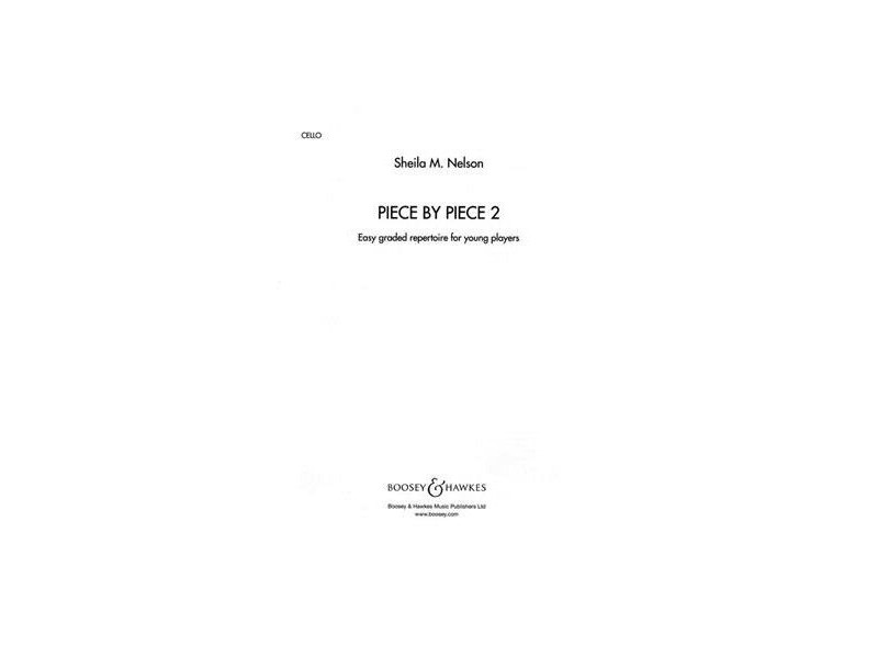 Boosey & Hawkes Piece By Piece 2 (Cello Part) click to zoom image
