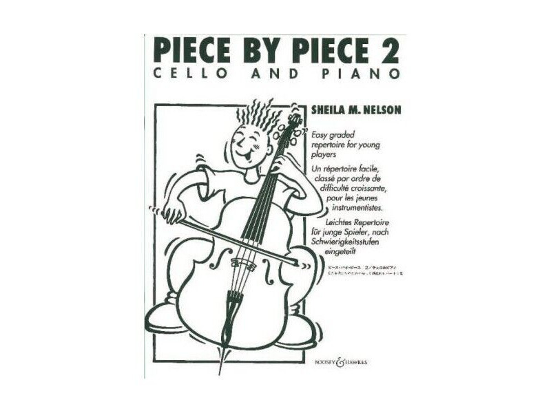 Boosey & Hawkes Piece By Piece 2 (Cello) click to zoom image