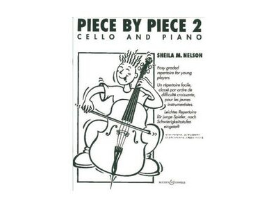 Boosey & Hawkes Piece By Piece 2 (Cello) 