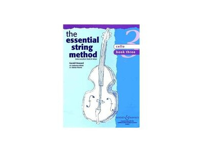 Boosey & Hawkes The Essential String Method Cello 3