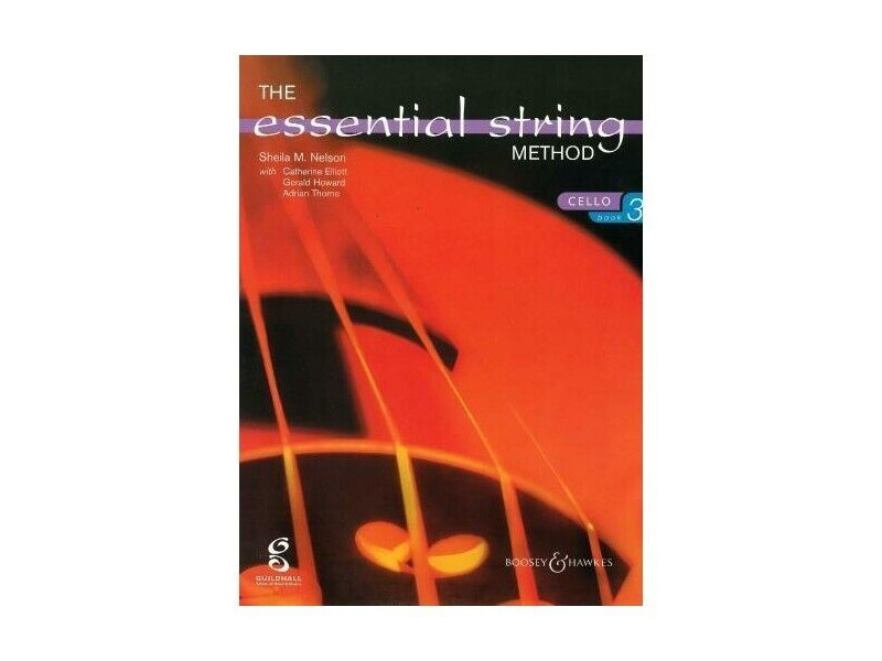 Boosey & Hawkes The Esssential String Method Cello Book 3 click to zoom image