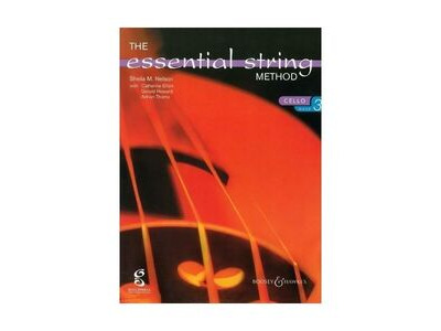 Boosey & Hawkes The Esssential String Method Cello Book 3 