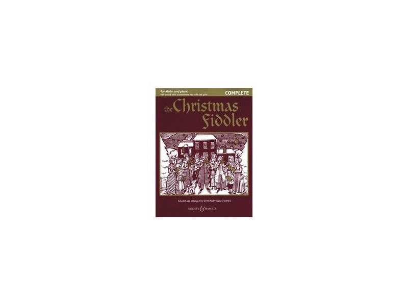 Boosey & Hawkes The Christmas Fiddler - Complete  Violin and Piano click to zoom image