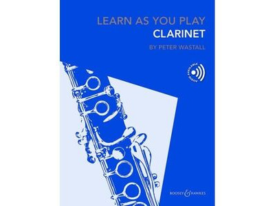 Boosey & Hawkes Learn as you Play Clarinet (Book&Audio)
