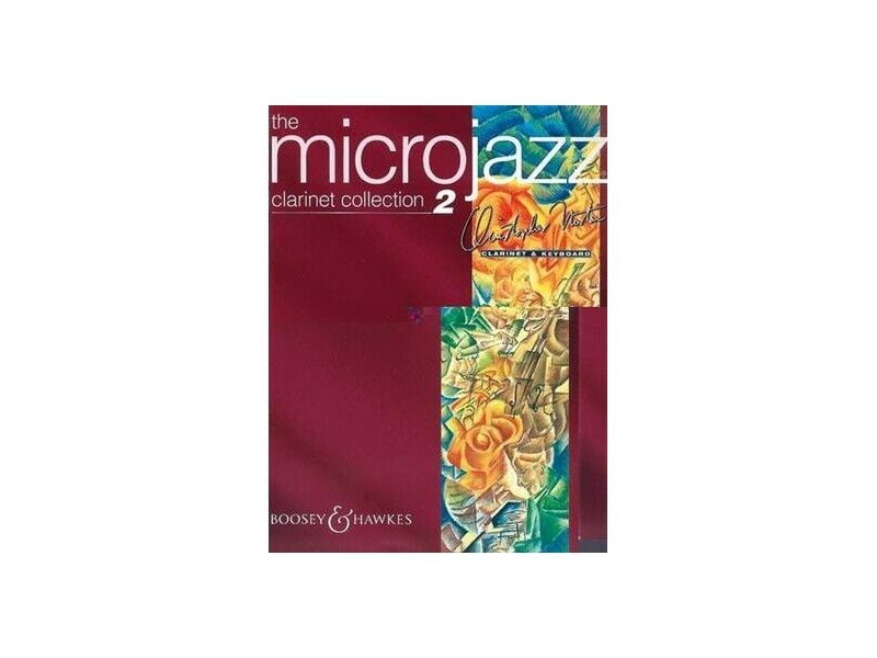 Boosey & Hawkes Microjazz Clarinet Collection 2 click to zoom image