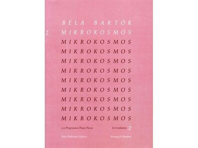 Boosey & Hawkes Bartok - Mikrokosmos Vol. 2