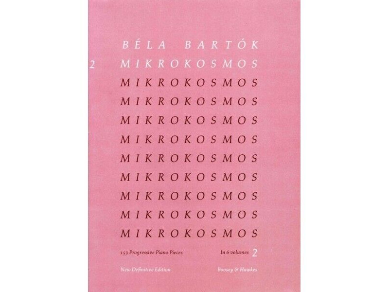 Boosey & Hawkes Bartok - Mikrokosmos Vol. 2 click to zoom image