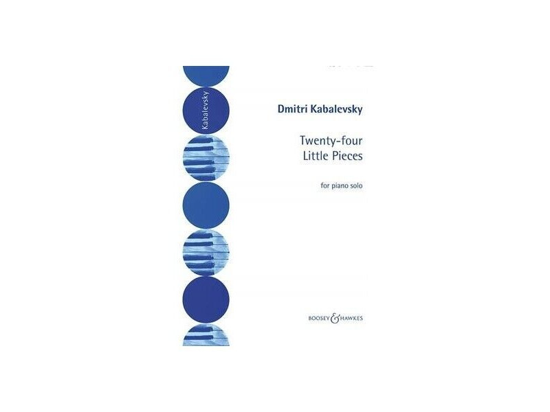 Boosey & Hawkes Dmitri Kabalevsky - 24 Little Pieces for Piano Solo click to zoom image