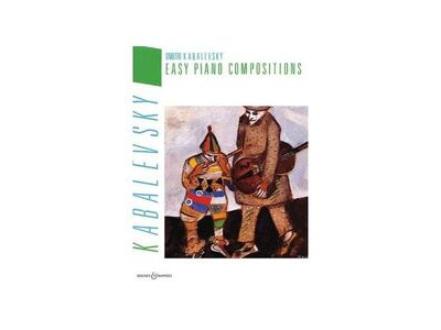 Boosey & Hawkes Dmitri Kabalevsky Easy Piano Compositions