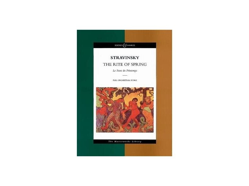 Boosey & Hawkes Stravinsky - The Rite of Spring click to zoom image