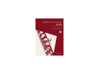 Boosey & Hawkes Learn as you Play Flute with Audio