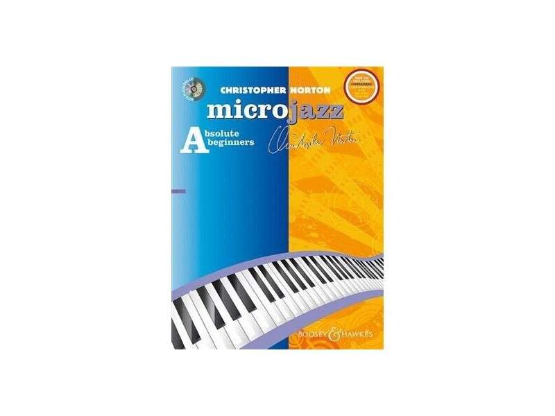 Boosey & Hawkes Microjazz For Absolute Beginners click to zoom image