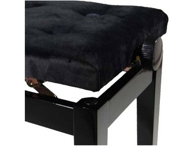 Boosey & Hawkes Sonata Adjustable Piano Stool Polished Ebony 