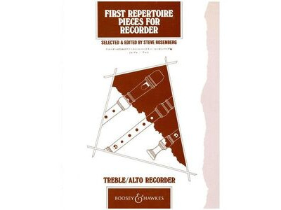 Boosey & Hawkes First Repertoire Pieces For Recorder (Treble/Alto Recorder) 