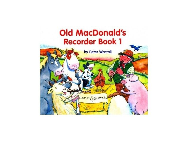Boosey & Hawkes Old MacDonald's Recorder Book 1 click to zoom image