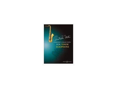 Boosey & Hawkes Concert Collection for Tenor Saxophone by C. Norton