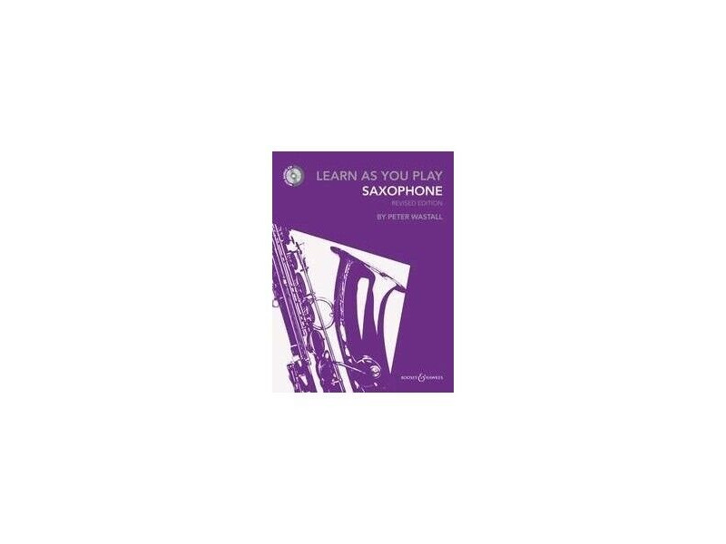 Boosey & Hawkes Learn As You Play Saxophone & Online Audio click to zoom image
