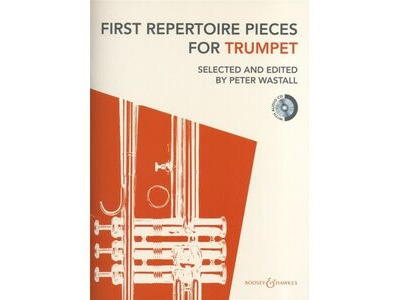 Boosey & Hawkes First Repertoire Pieces for Trumpet BK/CD