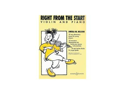 Boosey & Hawkes Right From The Start Violin and Piano