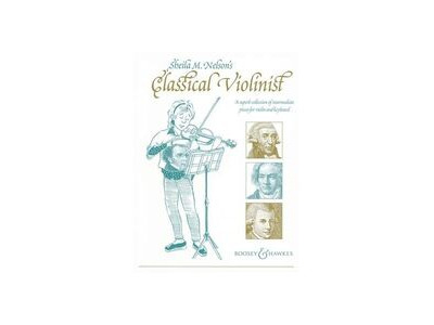 Boosey & Hawkes Sheila M. Nelson's Classical Violinist 