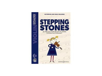 Boosey & Hawkes Stepping Stones : 26 Pieces for Violin Players 