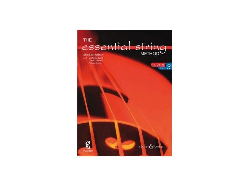 Boosey & Hawkes The Essential String Method Violin 3 click to zoom image