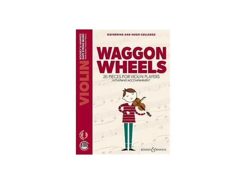 Boosey & Hawkes Waggon Wheels : 26 Pieces For Violin click to zoom image