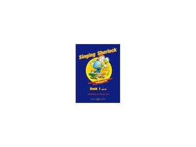 Boosey & Hawkes Singing Sherlock Book 1 with CD 