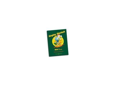 Boosey & Hawkes Singing Sherlock Book 2 with CD