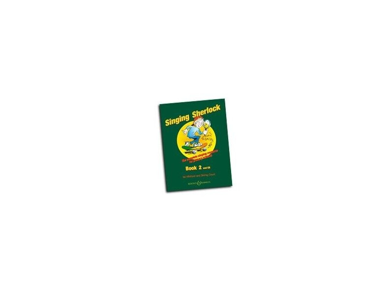 Boosey & Hawkes Singing Sherlock Book 2 with CD click to zoom image