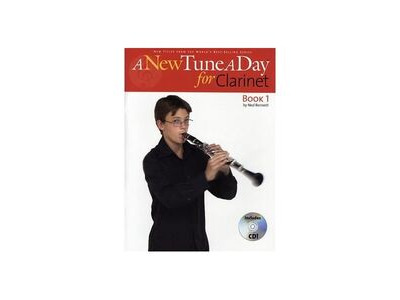 Boston Music Company A New Tune A Day for Clarinet Book 1