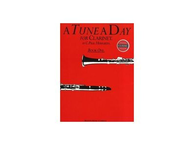 Boston Music Company A Tune A Day for Clarinet Book 1