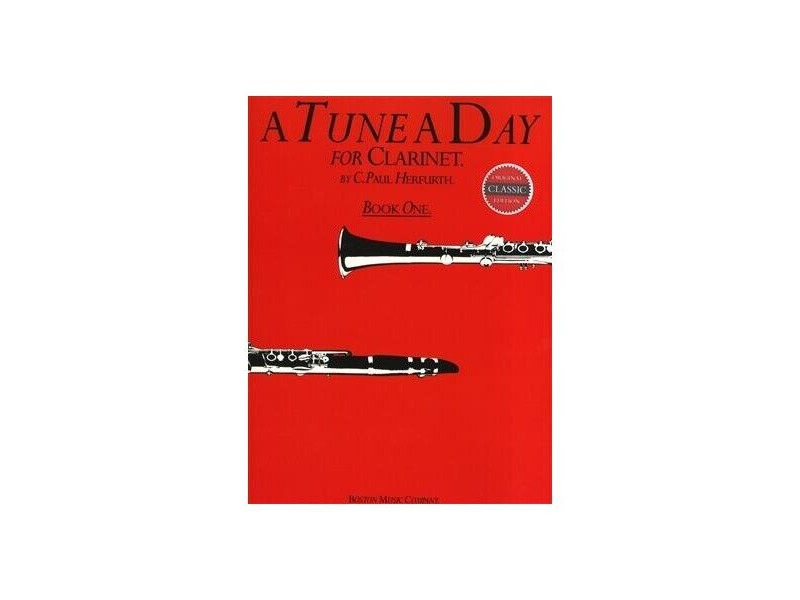Boston Music Company A Tune A Day for Clarinet Book 1 click to zoom image