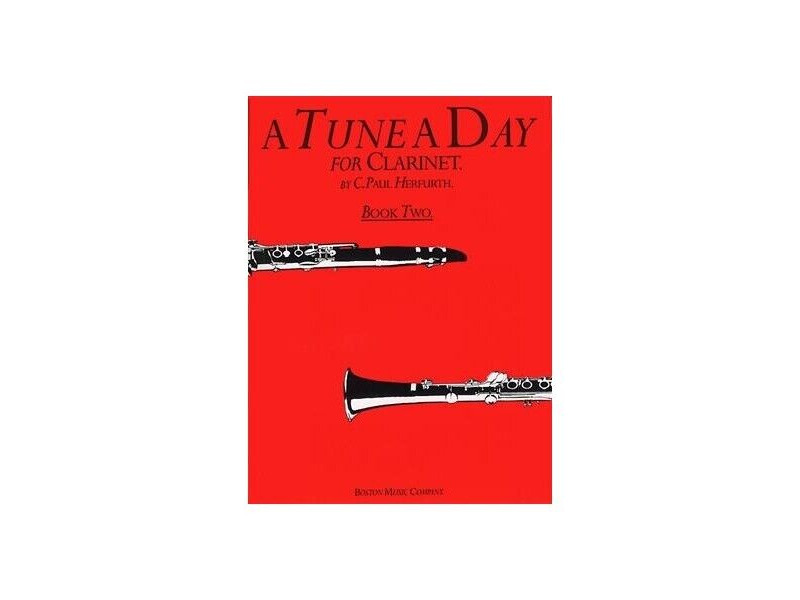 Boston Music Company A Tune A Day for Clarinet Book 2 click to zoom image