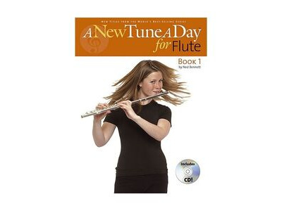 Boston Music Company A New Tune A Day for Flute Book 1 (w/ CD)