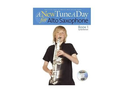 Boston Music Company A New Tune A Day for Alto Saxophone Book 1 (w/ CD)