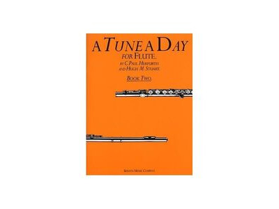 Boston Music Company A Tune A Day For Flute Book Two 