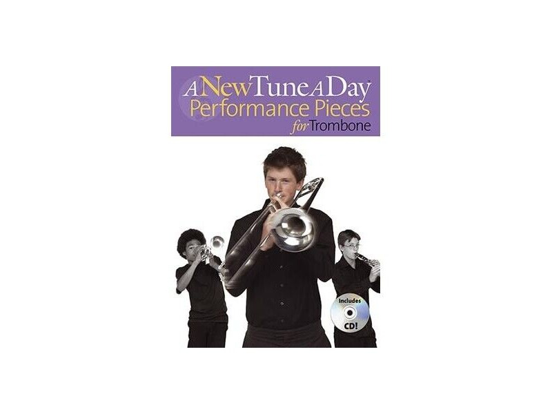 Boston Music Company A New Tune A Day for Trombone : Performance Pieces click to zoom image