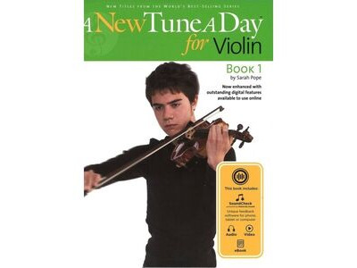 Boston Music Company A New Tune A Day for Violin Book 1
