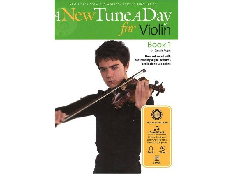 Boston Music Company A New Tune A Day for Violin Book 1 click to zoom image